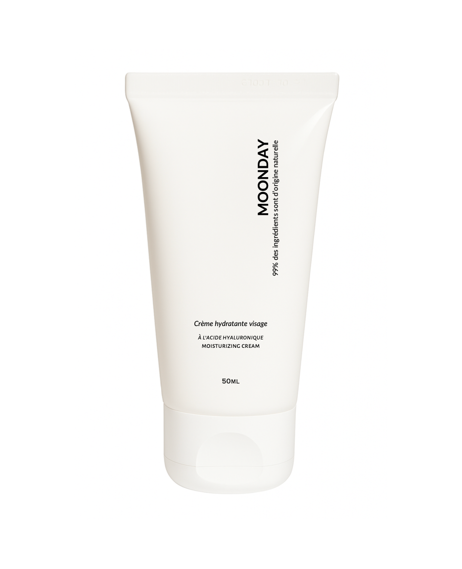 RICHE Crème Hydratante - Acide hyaluronique 1%