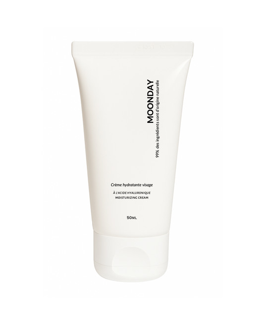 RICHE Crème Hydratante - Acide hyaluronique 1%